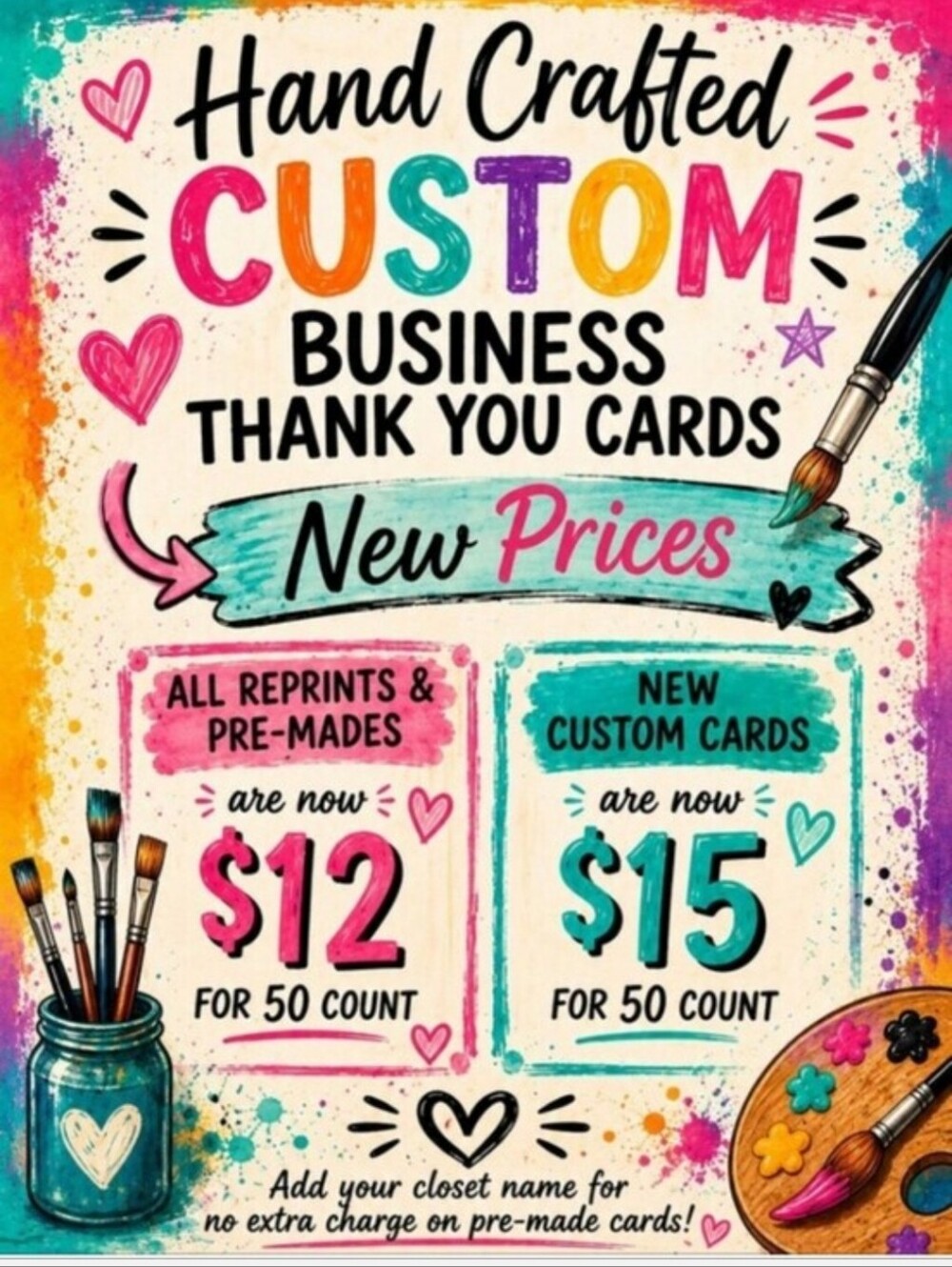 @colleenscuties Custom Sloth Cute But Feral - 50 Count Cards - Picture 2 of 2